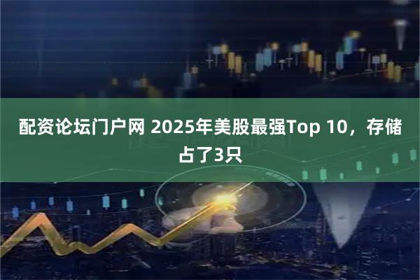 配资论坛门户网 2025年美股最强Top 10，存储占了3只